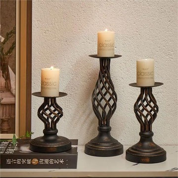 New Products——Vintage Candle Holder Candlelight Dinner Prop Decoration