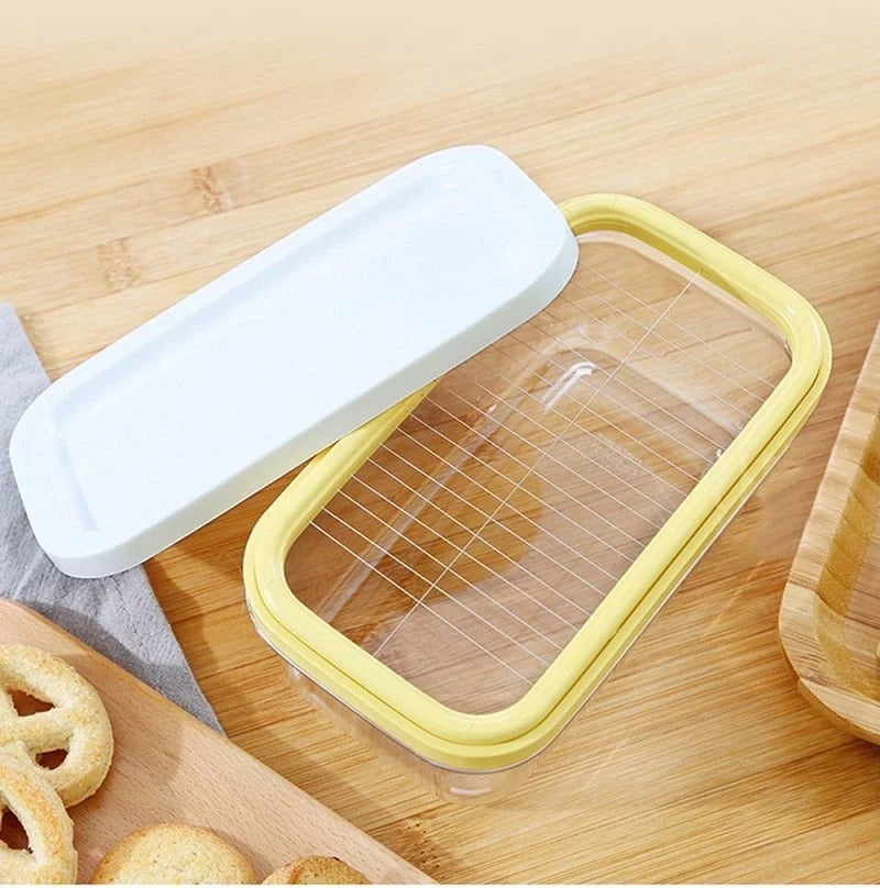 2-IN-1 Butter Storage Slicer