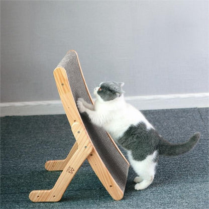 Corrugated Cat Scratching Board Purrfect Lounge