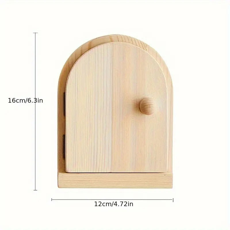 Wooden Door Switch Socket Protective Cover