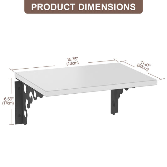 Floating Shelves for Wall Set of 2 | MIN WIN