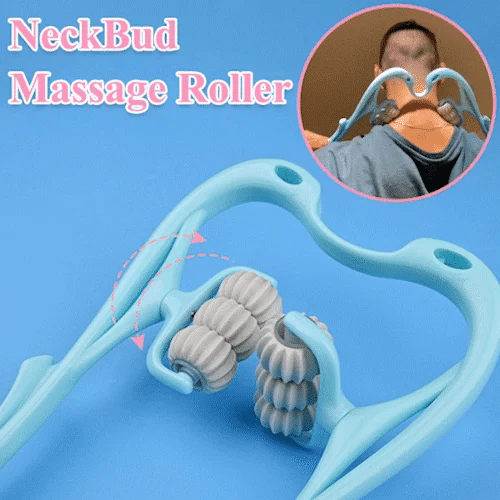 Relax Your Neck - NeckBud Massage Roller