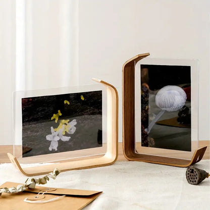 Double-sided Frame For Tabletop Display