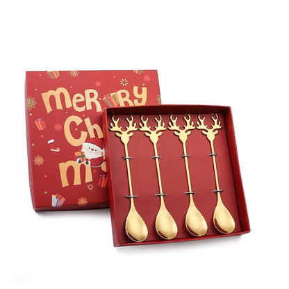 🎄Christmas Cutlery Set🍴🥄-Enhance Your Holiday Dining