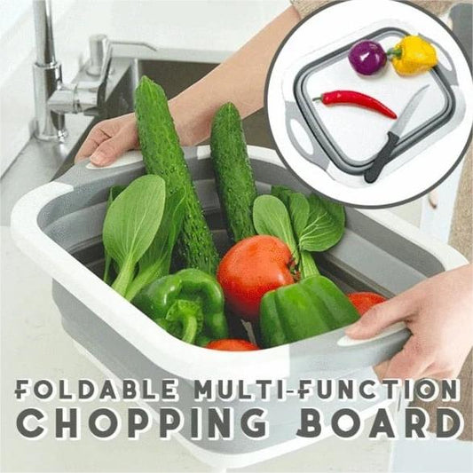 Eco-Friendly 3in1 Multi-Function Foldable Cutting Board