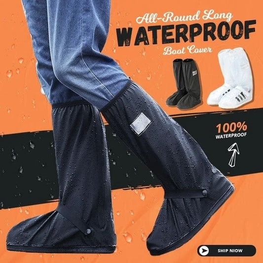 Suitable for Wide Feet – All-purpose Long Waterproof Boot Cover