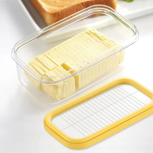2-IN-1 Butter Storage Slicer