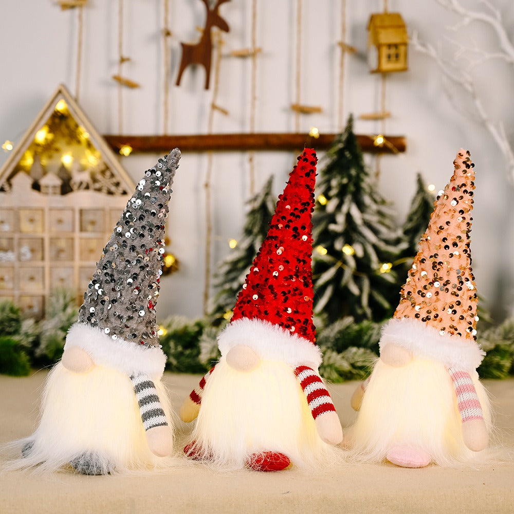 Holiday Present -Christmas Gnome Light