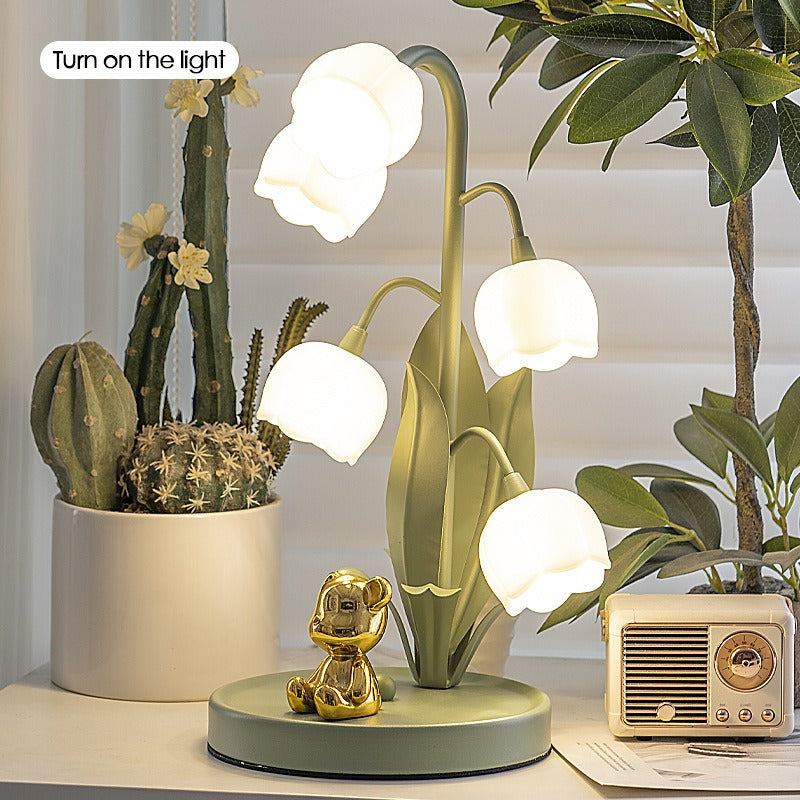 Modern Minimalist Living Room Dining Room Ambient Lamp