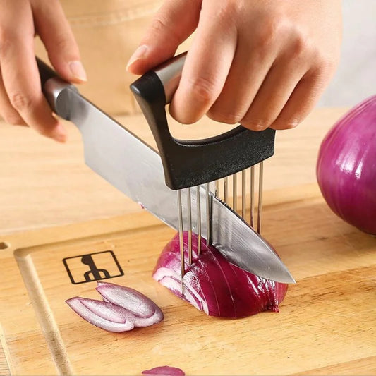 Stainless Steel Onion Slice Holder