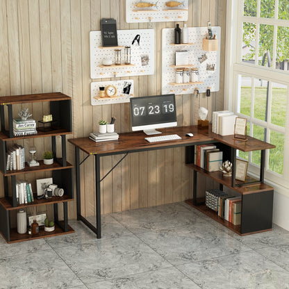 Super storage multifunctional efficient work table