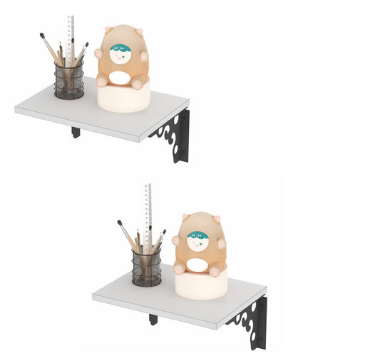 Floating Shelves for Wall Set of 2 | MIN WIN