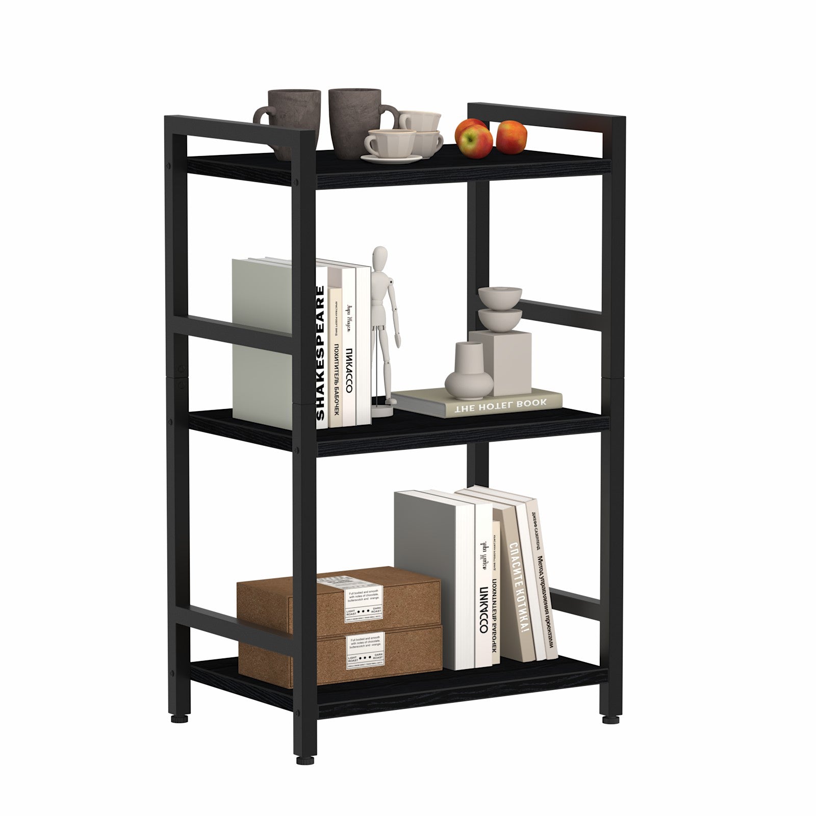 Rectangular 3 Tier Storage Rack 3-Tier Storage Rack | MIN WIN