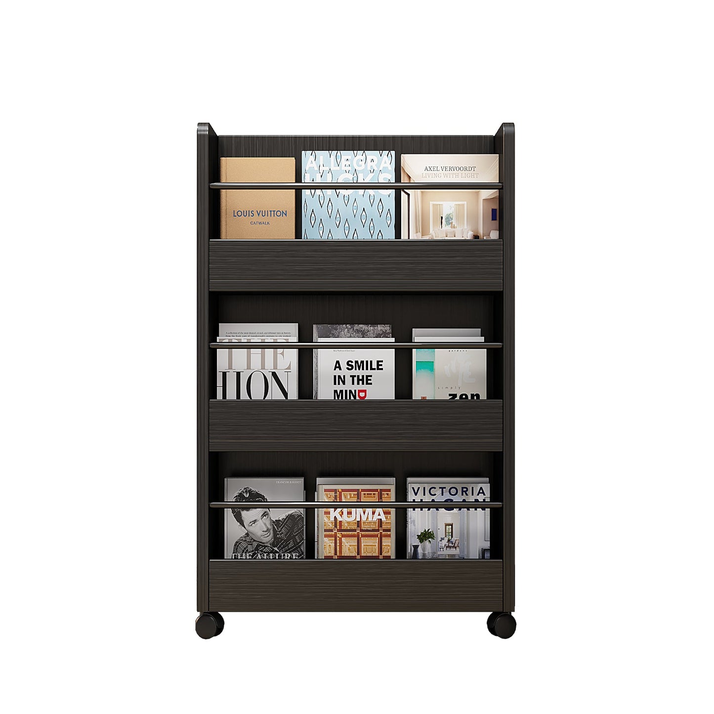 Bookshelf, Bookcase Shelf Storage Organizer, Modern Book Shelf