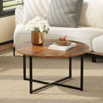 round_coffee_table_modern_industrial_center_table_wood_metal_0