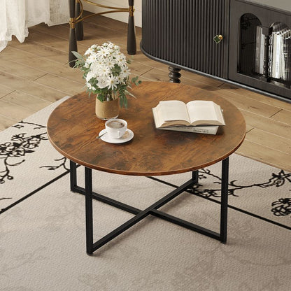 round_coffee_table_modern_industrial_center_table_wood_metal_1