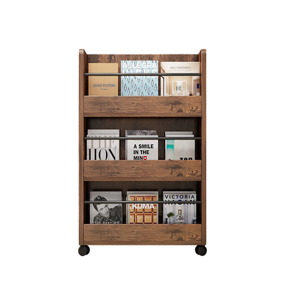 Bookshelf, Bookcase Shelf Storage Organizer, Modern Book Shelf